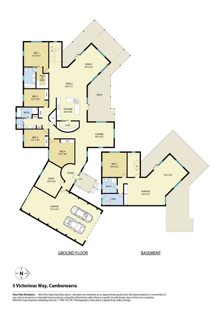 Floorplan of Homely house listing, 3 Victorious View, Cambewarra NSW 2540