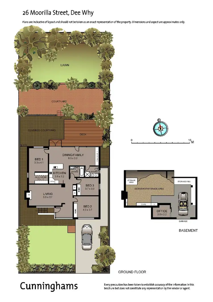 Floorplan of Homely house listing, 26 Moorilla Street, Dee Why NSW 2099