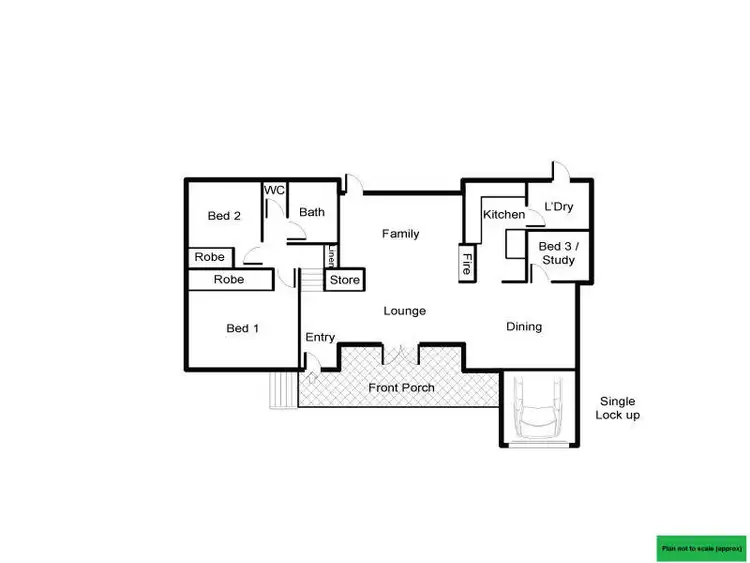 Floorplan of Homely house listing, 45 Coonara Street, Holland Park QLD 4121
