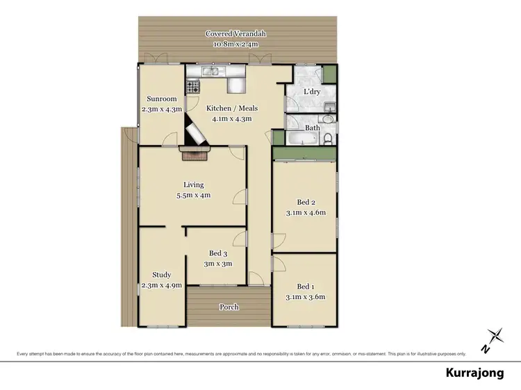 Floorplan of Homely house listing, 71 Old Bells Line of Road, Kurrajong NSW 2758