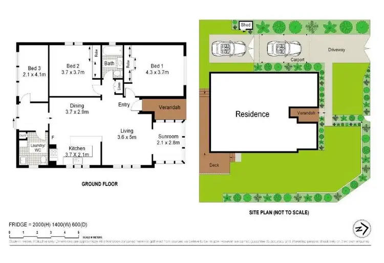 Floorplan of Homely house listing, 470 President Avenue, Kirrawee NSW 2232