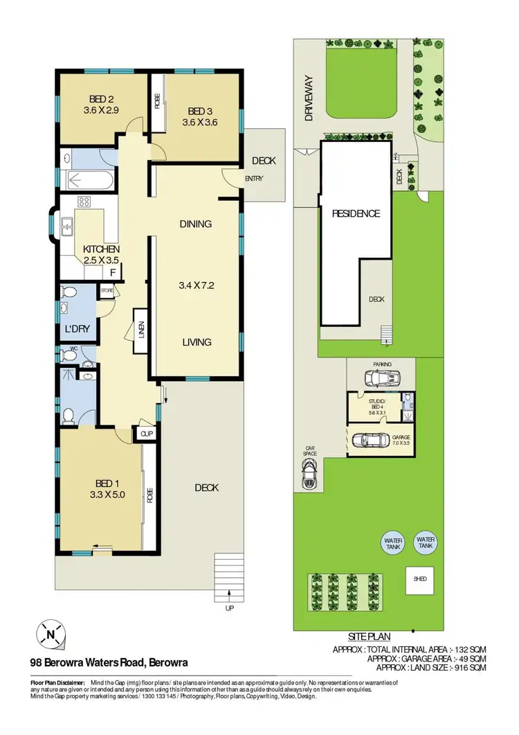 Floorplan of Homely house listing, 98 Berowra Waters Road, Berowra NSW 2081