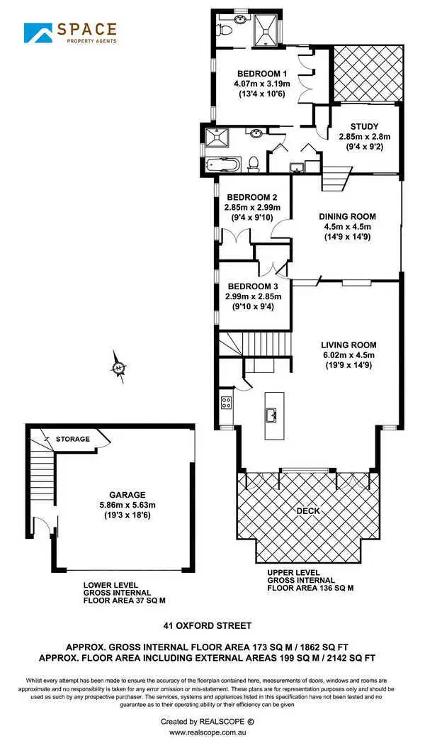 Floorplan of Homely house listing, 41 Oxford Street, Paddington QLD 4064
