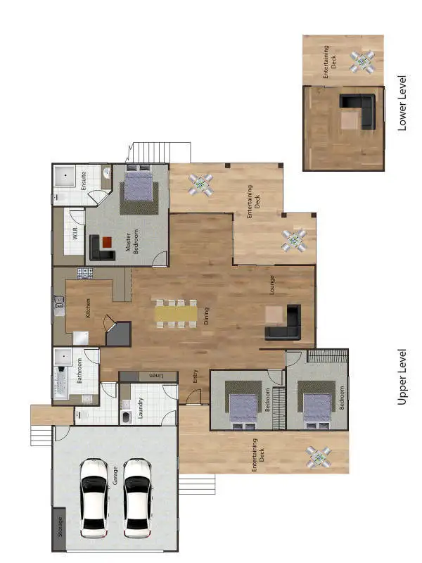 Floorplan of Homely house listing, 12 Opal Place, Yaroomba QLD 4573