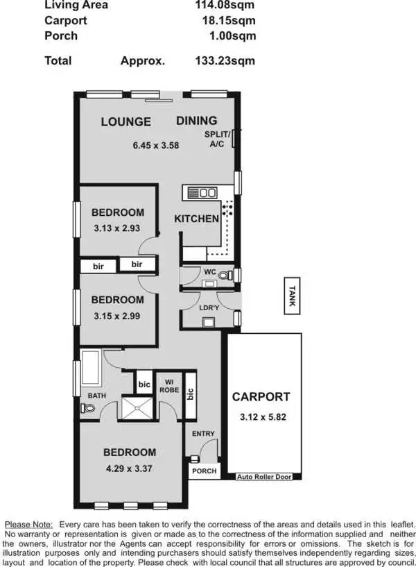 Floorplan of Homely house listing, 51 Camira Way, Salisbury North SA 5108