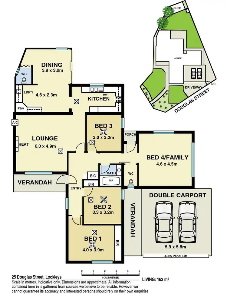 Floorplan of Homely house listing, 25 Douglas Street, Lockleys SA 5032