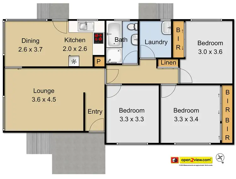 Floorplan of Homely house listing, 1 Eldon Street, Pitt Town NSW 2756