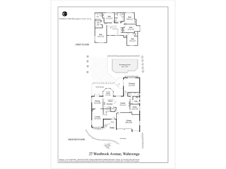 Floorplan of Homely house listing, 27 Westbrook Avenue, Wahroonga NSW 2076