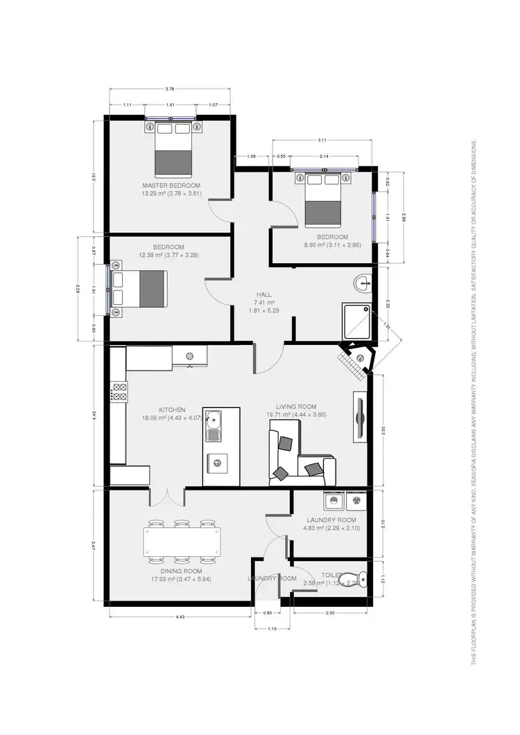 Floorplan of Homely house listing, 102 Audley Street, Narrandera NSW 2700