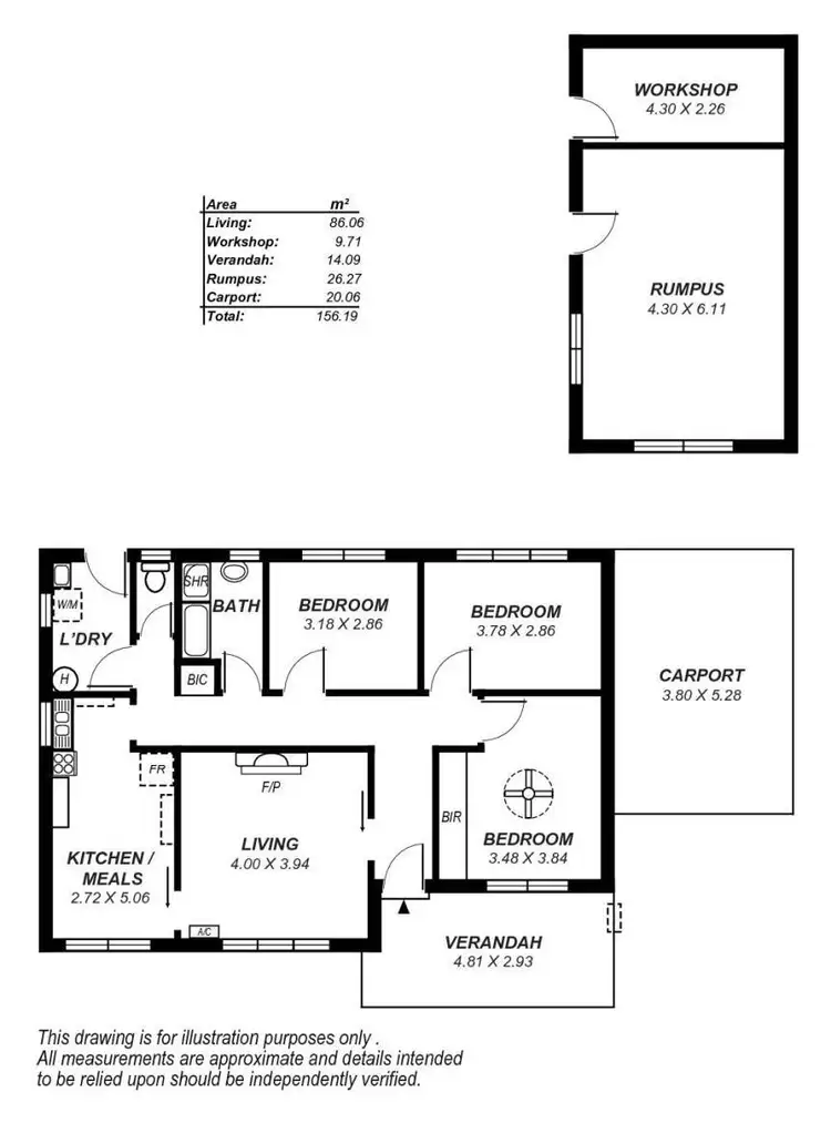 Floorplan of Homely house listing, 10 Junction Road, Paradise SA 5075