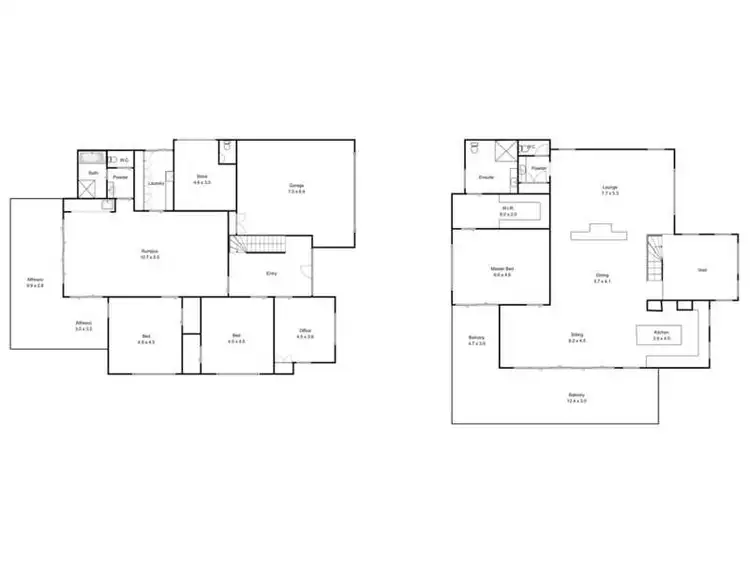 Floorplan of Homely house listing, 4 Sapphire Court, Lennox Head NSW 2478