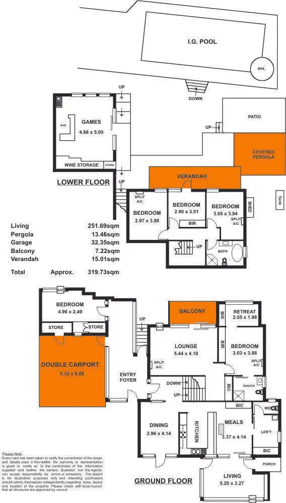 Floorplan of Homely house listing, 21 Wyfield Street, Wattle Park SA 5066