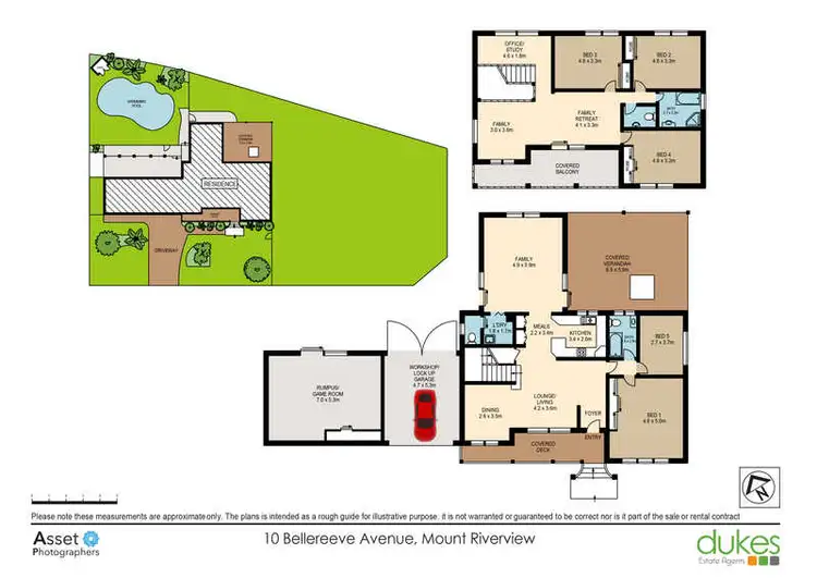 Floorplan of Homely house listing, 10 Bellereeve Avenue, Mount Riverview NSW 2774