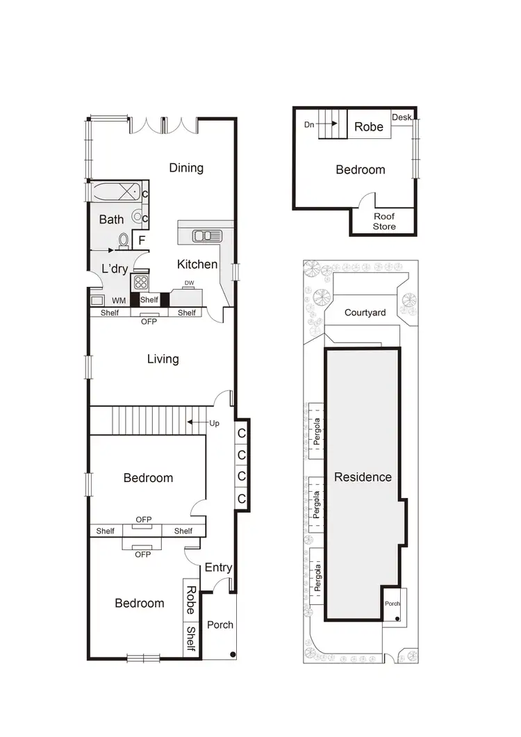 Floorplan of Homely house listing, 12 Myrtle Street, St Kilda East VIC 3183