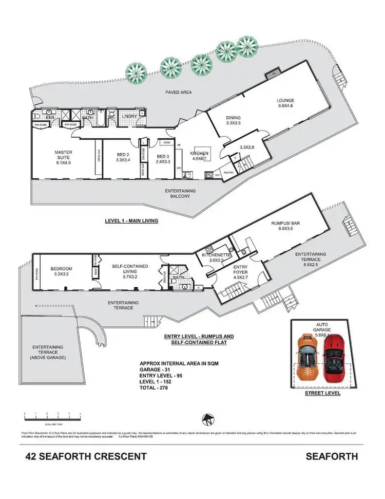 Floorplan of Homely house listing, 42 Seaforth Crescent, Seaforth NSW 2092
