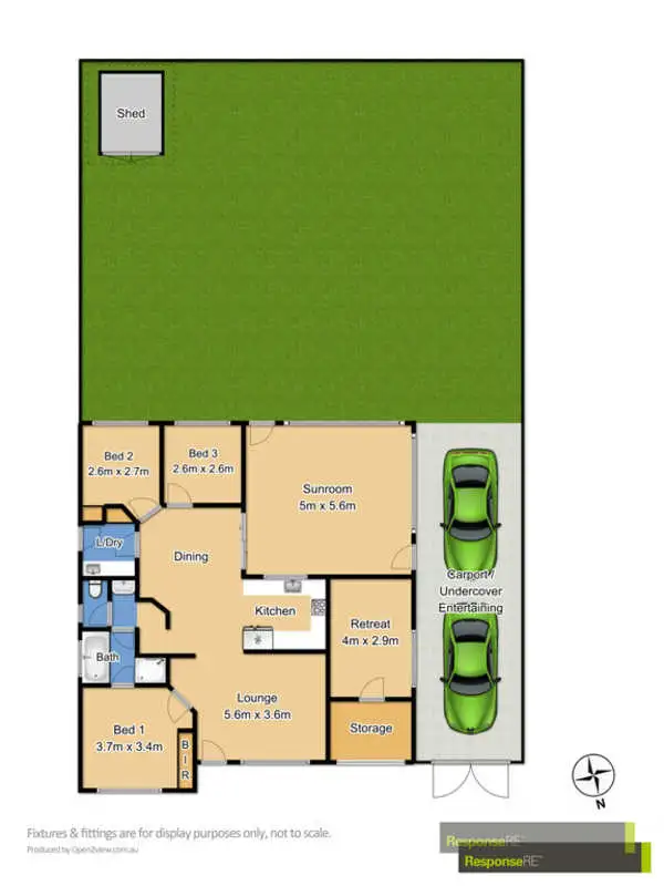 Floorplan of Homely house listing, 68 Stockholm Avenue, Hassall Grove NSW 2761