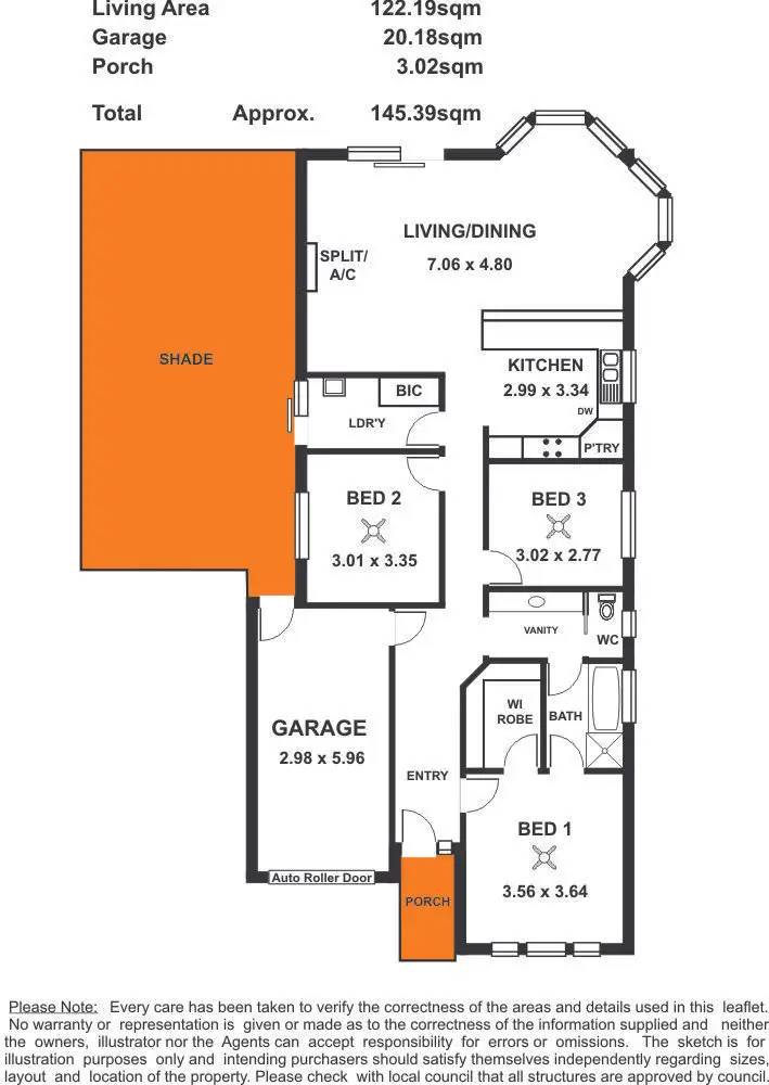 Floorplan of Homely house listing, 4 Parkview Drive, Mount Barker SA 5251