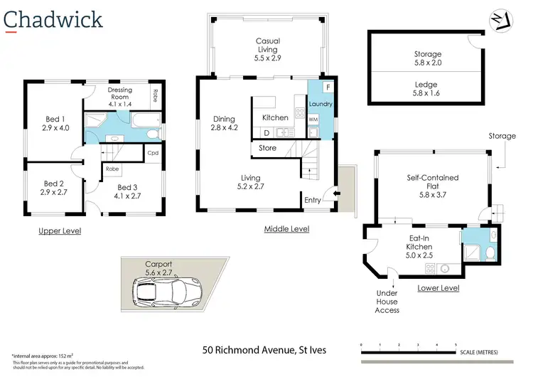 Floorplan of Homely house listing, 50 Richmond Avenue, St Ives NSW 2075