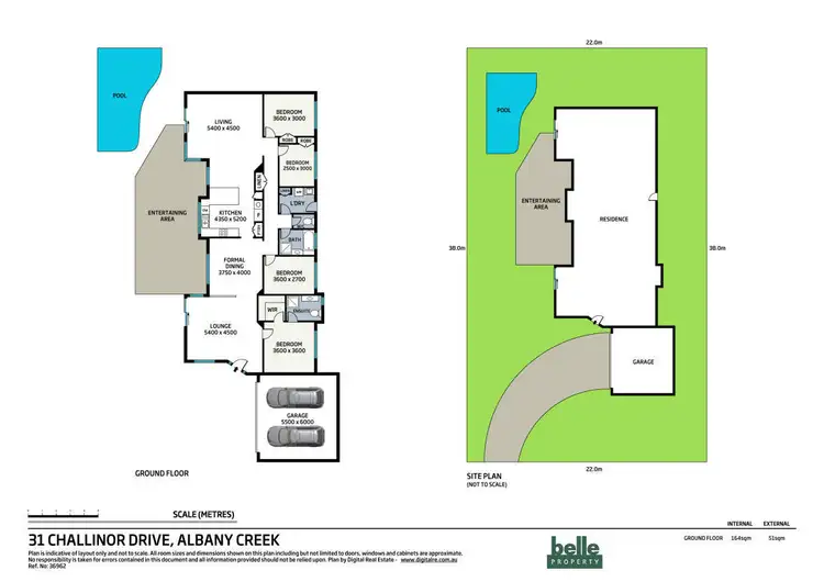 Floorplan of Homely house listing, 31 Challinor Drive, Albany Creek QLD 4035