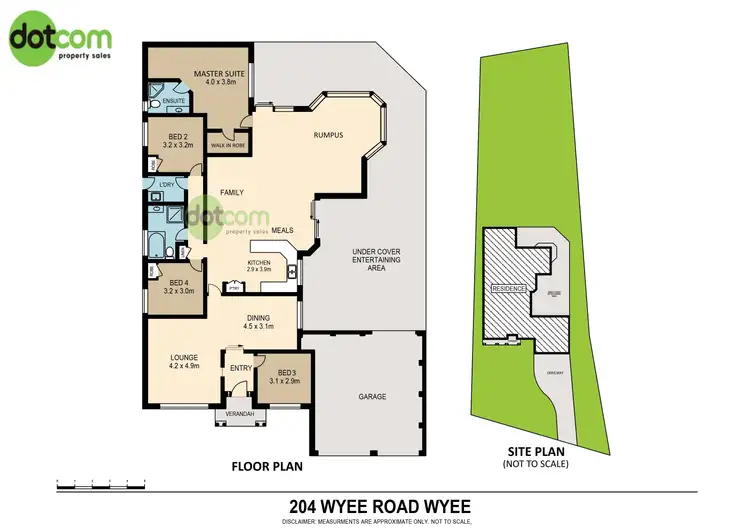 Floorplan of Homely house listing, 204 Wyee Road, Wyee NSW 2259
