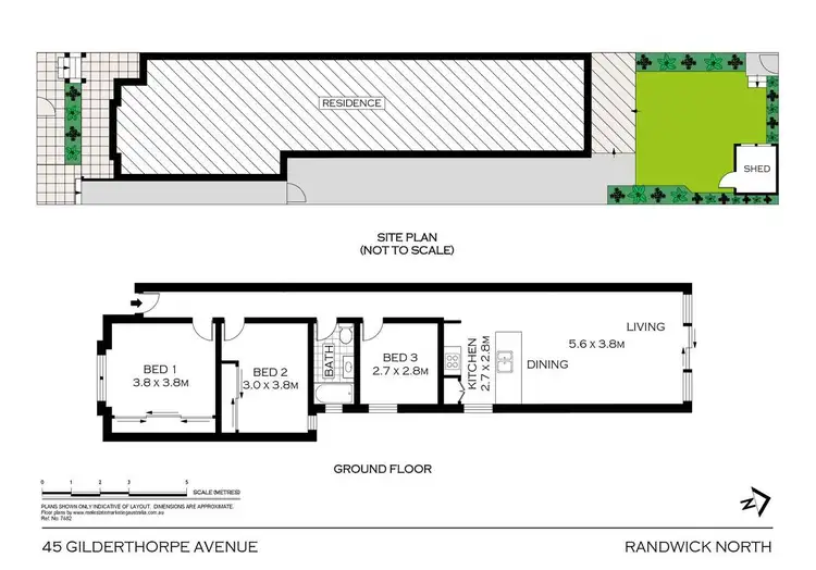 Floorplan of Homely house listing, 45 Gilderthorpe Avenue, Randwick NSW 2031