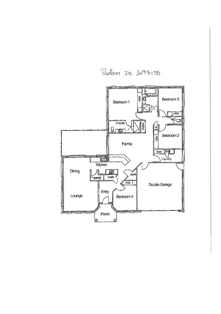 Floorplan of Homely house listing, Address available on request