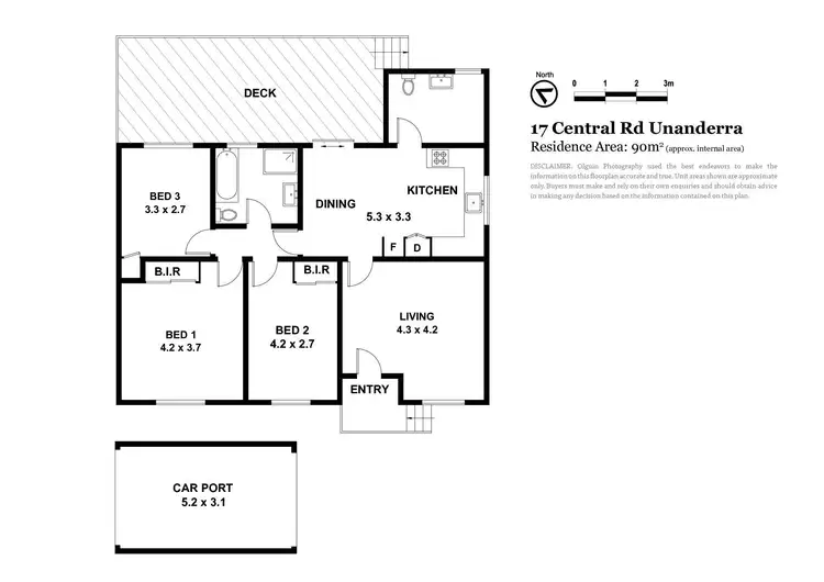 Floorplan of Homely house listing, 17 Central Road, Unanderra NSW 2526