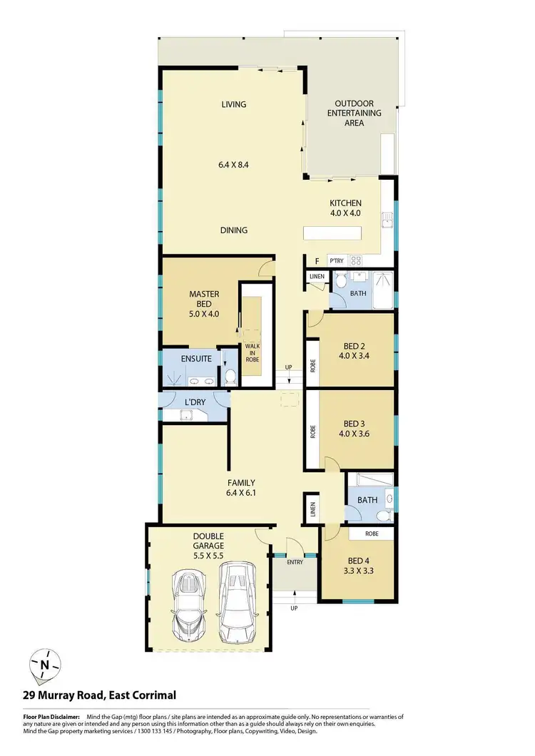 Floorplan of Homely house listing, 29 Murray Road, East Corrimal NSW 2518