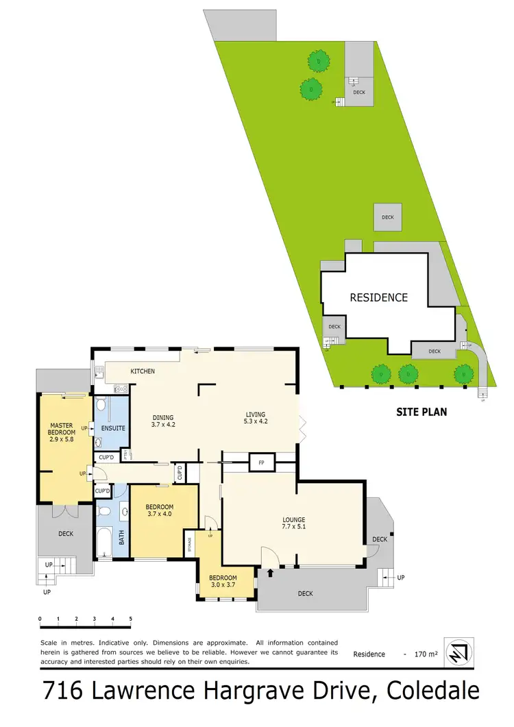 Floorplan of Homely house listing, 716 Lawrence Hargrave Drive, Coledale NSW 2515