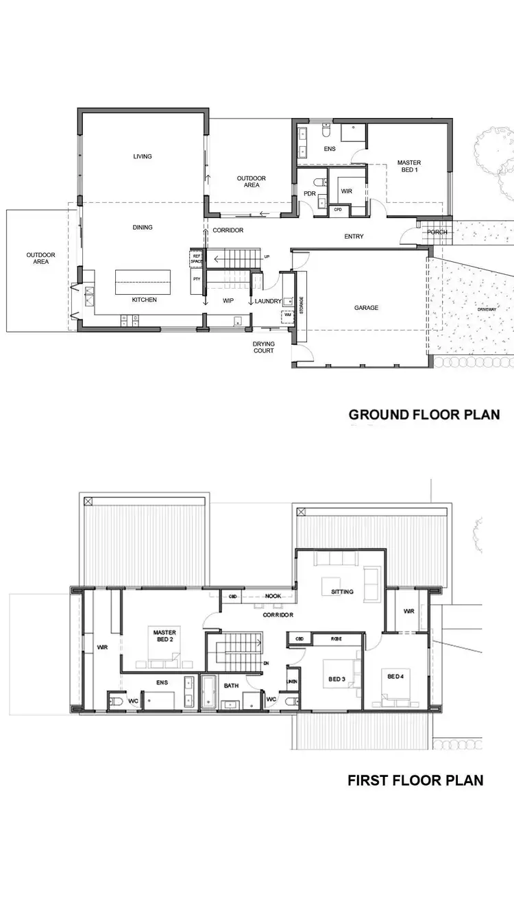 Floorplan of Homely house listing, 25 Patricia Loop, Keysborough VIC 3173