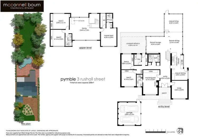 Floorplan of Homely house listing, 3 Rushall Street, Pymble NSW 2073