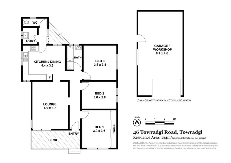 Floorplan of Homely house listing, 46 Towradgi Road, Towradgi NSW 2518
