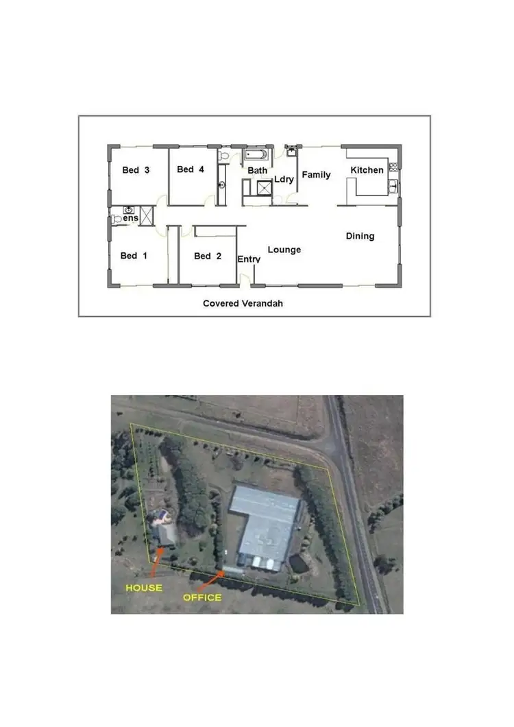 Floorplan of Homely rural property listing, 15 Droneys Bridge Road, Fairy Hill NSW 2470