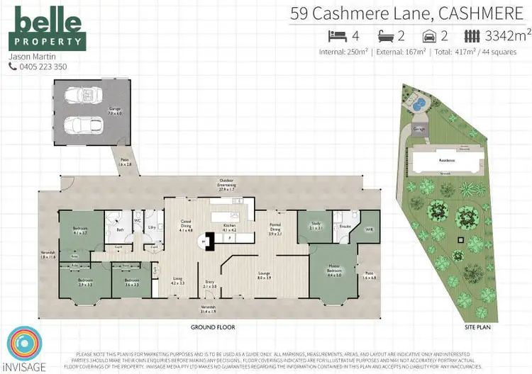 Floorplan of Homely rural property listing, 59 Cashmere Lane, Cashmere QLD 4500