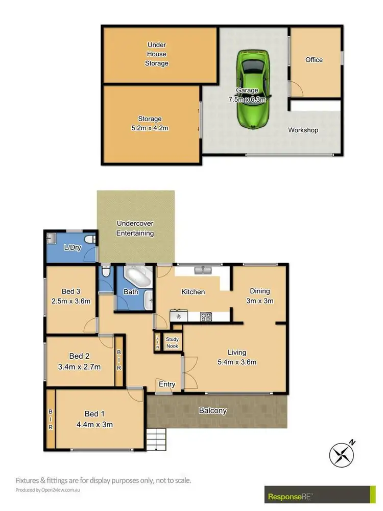 Floorplan of Homely house listing, 25 Palace Road, Baulkham Hills NSW 2153