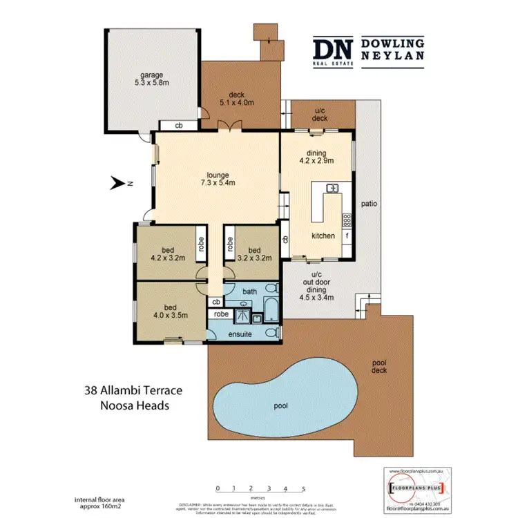 Floorplan of Homely house listing, 38 Allambi Terrace, Noosa Heads QLD 4567