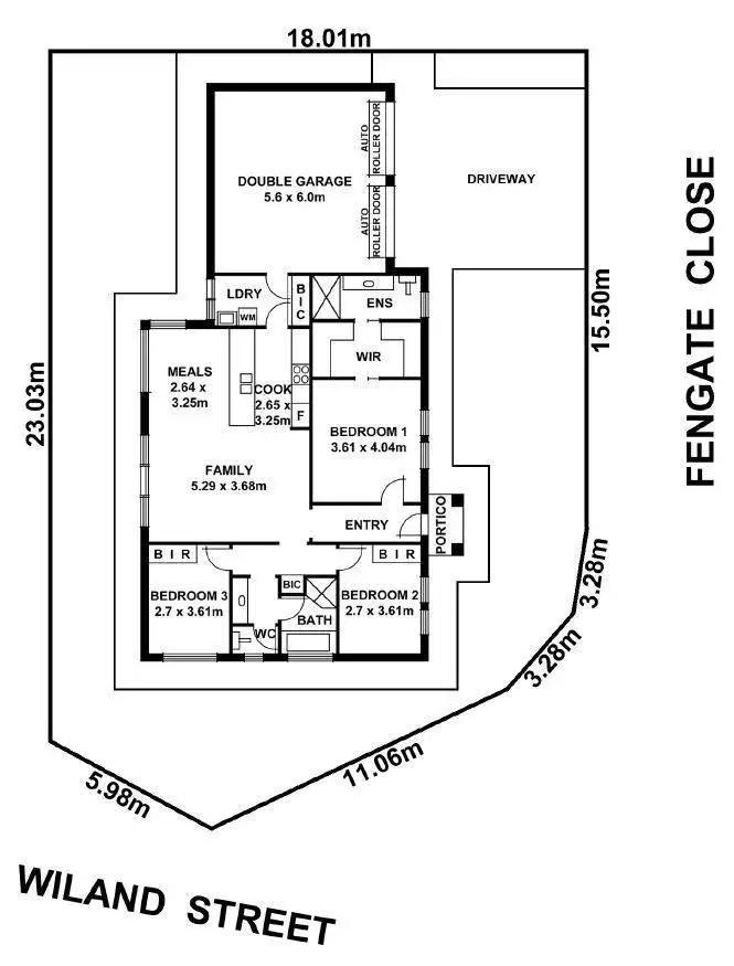Floorplan of Homely house listing, 1/7 Wiland Street, Mount Barker SA 5251