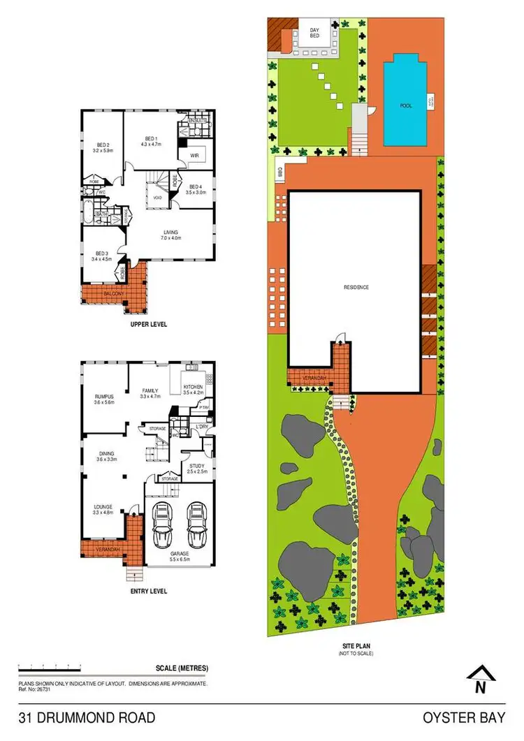 Floorplan of Homely house listing, 31 Drummond Road, Oyster Bay NSW 2225
