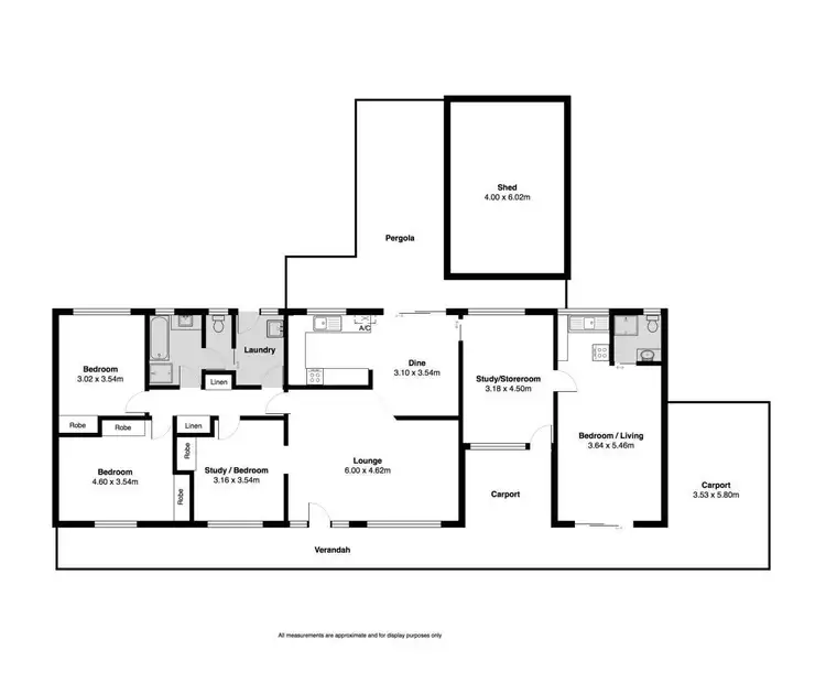 Floorplan of Homely house listing, 9 Ives Crescent, Mccracken SA 5211