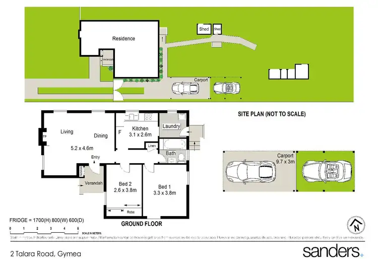 Floorplan of Homely house listing, 2 Talara Road, Gymea NSW 2227