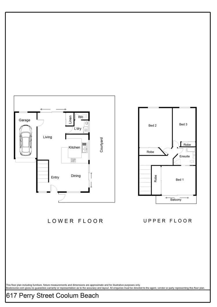Floorplan of Homely unit listing, 6/17 Perry Street, Coolum Beach QLD 4573