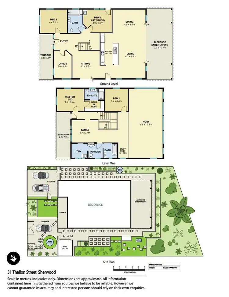 Floorplan of Homely house listing, 31 Thallon Street, Sherwood QLD 4075
