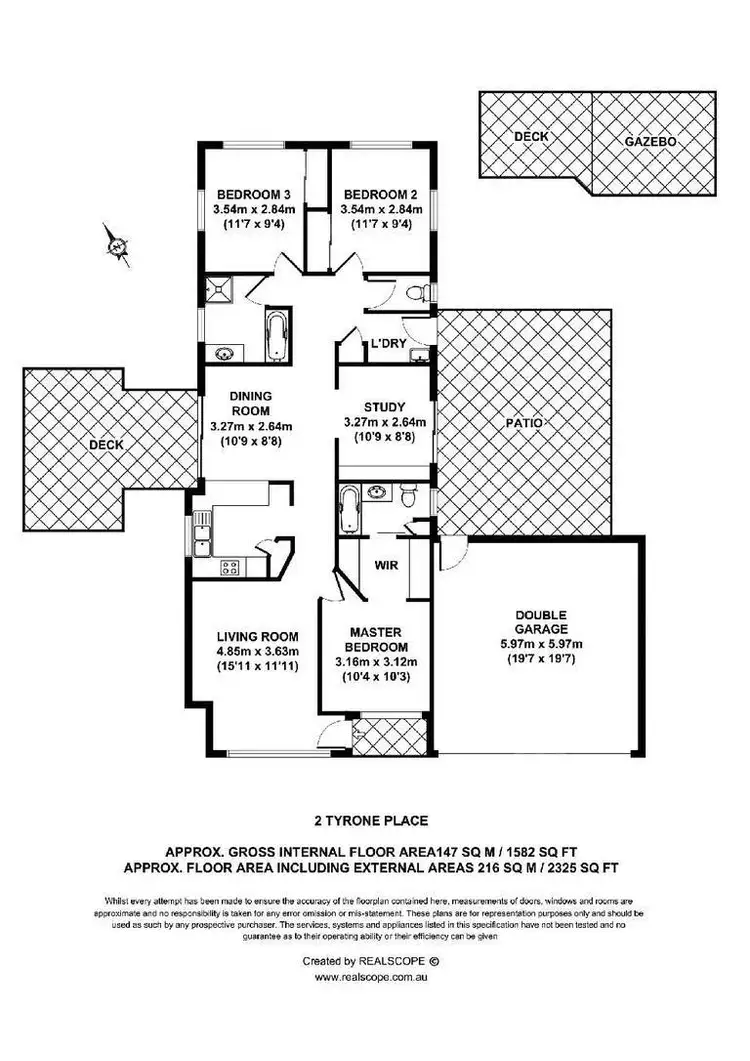 Floorplan of Homely house listing, 2 Tyrone Place, Acacia Ridge QLD 4110