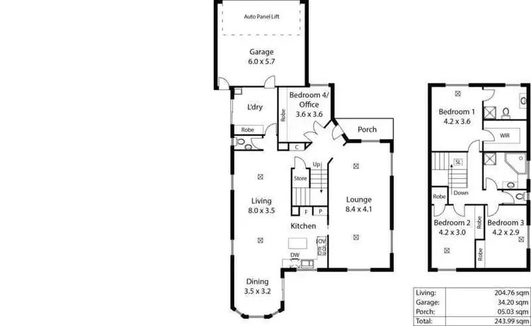 Floorplan of Homely house listing, 2A Ayr Avenue, Torrens Park SA 5062