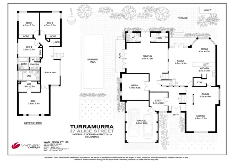 Floorplan of Homely house listing, 37 Alice Street, Turramurra NSW 2074