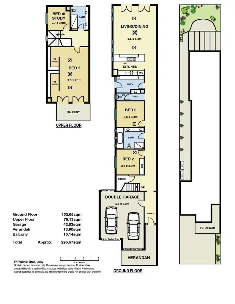 Floorplan of Homely house listing, 97 Frederick Street, Unley SA 5061