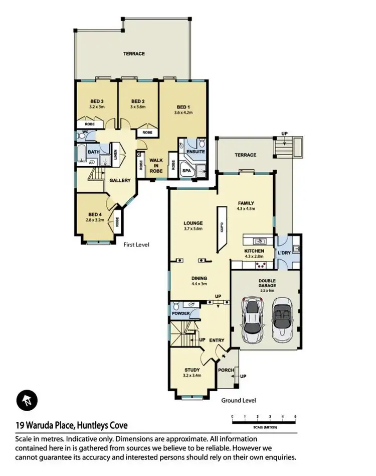 Floorplan of Homely house listing, 19 Waruda Place, Huntleys Cove NSW 2111