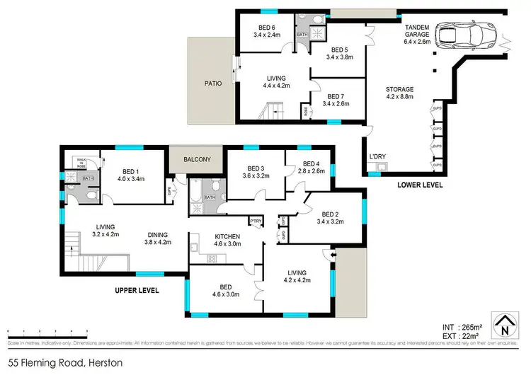 Floorplan of Homely house listing, 55 Fleming Road, Herston QLD 4006