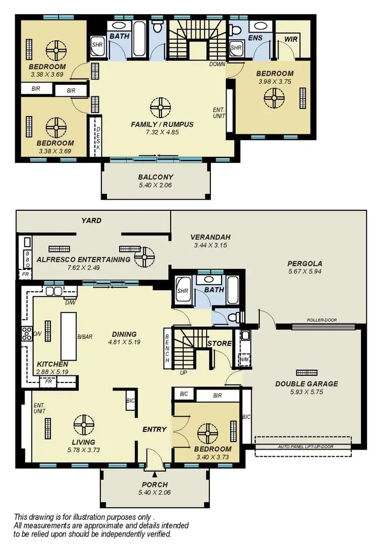 Floorplan of Homely house listing, Address available on request