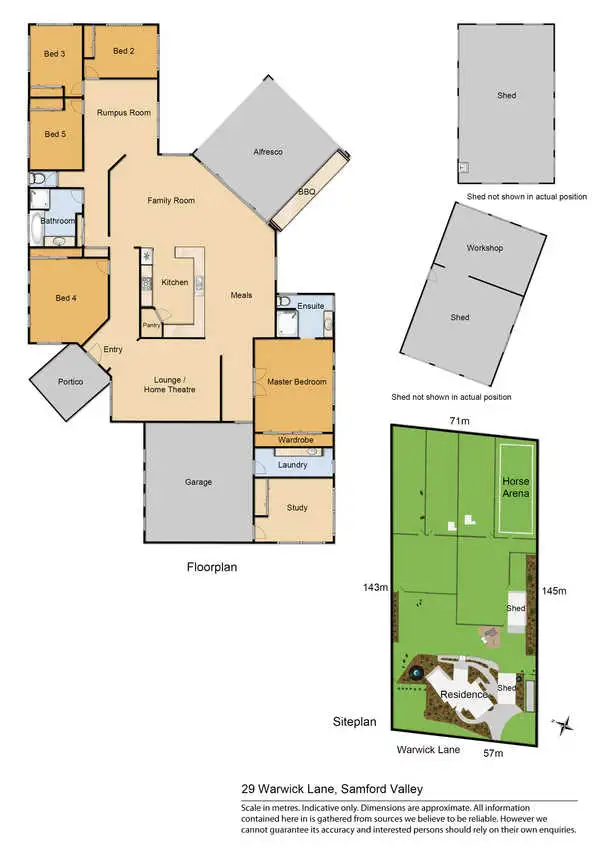 Floorplan of Homely house listing, 29 Warwick Lane, Samford Valley QLD 4520